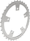 Kettingblad 58T Enduo Cargo 5-B 130-BCD Cl-46.7mm - zilver