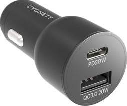 Cygnett CarPower 20W Dual Port Car Charger