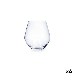 Bohemia Crystal Magnus - Glas 500 ml - Set van 6 (6 stuks)