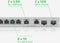 ZyXEL XGS1210-12 - Managed Switch - 8x Gigabit Ethernet - 2x SFP+ - 66 Gbit/s