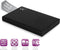 Ewent EW7044 - Externe Behuizing 2.5 inch SATA HDD/SSD - USB 3.1 Gen1 - Schroefloos - Zwart
