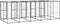 vidaXL - Hondenkennel - 12,1 - m² - staal