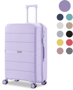 SKYCASES Urban Adventurer - Handbagage Koffer - 20 inch - Cijferslot - 44L - Paars