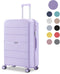 SKYCASES Urban Adventurer - Handbagage Koffer - 20 inch - Cijferslot - 44L - Paars