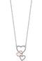 Lotus zilver - Collier - Dames - LP1817-1/2 - MOMENTS