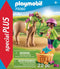 PLAYMOBIL Special Plus Meisje met pony - 70060