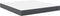 vidaXL - Medium - Pocket - Veermatras - - - Donkergrijs - - - 180x200x20 - cm - Stof