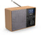 Philips TAR5505/10 - Draagbare Radio DAB+ FM Bluetooth - Keukentimer - Houtkleur