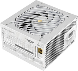 Mars Gaming MPB1000SIW - Voedingsbron ATX 1000W 80 Plus Gold - Wit