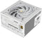 Mars Gaming MPB1000SIW - Voedingsbron ATX 1000W 80 Plus Gold - Wit
