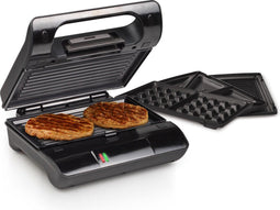 Princess 117002 - Multi Sandwich Grill - Verwisselbare platen - RVS design