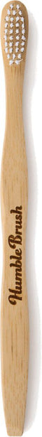 The Humble Co Tandenborstel bamboe medium wit