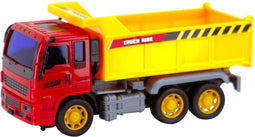 Basic Kiepwagen Rood/Geel