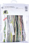 Thea Gouverneur - Borduurpakket met telpatroon - 452A - Voorgesorteerde DMC Garens - Koe (achteraanzicht) - Aida - 60 cm x 45 cm - DIY Kit