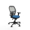 Piqueras y Crespo 2D036G0 - Gaming stoel - Hoogteverstelbaar met armleuning - Licht Blauw