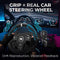 Drive Pro V200 Racestuur met Pedalen en Versnellingspook voor PC, PS4, Xbox Series X/S, Xbox One, Wi