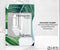 Loti Living Strelitzia - Douchegordijn 120x200 cm - Waterdicht en Anti Schimmel