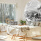 WallArt Behangcirkel - Landscape of Guadeloupe - Ø 190 cm - Cirkel Behang - Rond Behang