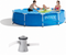 Intex Metal Frame zwembad 305 x 76 cm - Opzetzwembad - 12-Volt filterpomp - Blauw