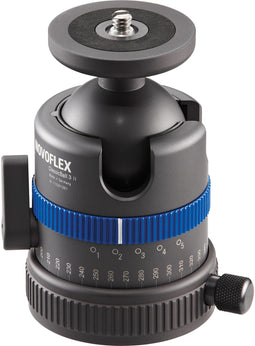 Novoflex Classic Ball 2 - Statiefaccessoire - Draaggewicht 5kg - Grijs