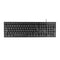 Tacens ACP02ES - Numeriek toetsenbord - USB - Ergonomisch - Zwart (2 stuks)