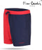 Pierre Cardin - Zwembroek - Binnenbroekje elastische tailleband - Rood/Dark Blue XL
