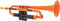 pTrumpet Kunststof Trompet Oranje