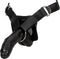 Pipedream FF Extreme voorbinddildo Hollow Strap On zwart - 9,5 inch