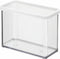 Rotho Premium Can LOFT 20x10x14 cm Transparant / Wit 2100 ml
