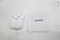 Apple AirPods 4 - Draadloze oordopjes - USB-C - Wit