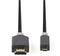 Nedis CVBW34700AT20 - HDMI naar HDMI micro kabel - 200cm - Grijs