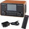 Albrecht DR 865 - Seniorenradio - DAB + en FM - Retro houten behuizing