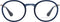Ladies' Spectacle frame Sandro Paris SD2012 48004