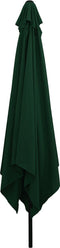 vidaXL - Vierkante - Tuinparasol - 295x245 - cm - Groen