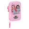Dubbele etui Na!Na!Na! Surprise Sparkles Roze (28 Onderdelen)