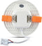 V-TAC VT-619R 734 LED-inbouwpaneel 18 W Energielabel: F (A - G) Natuurwit Wit