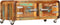 vidaXL - Salontafel - 85x55x40 - cm - massief - gerecycled - hout