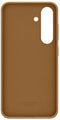 Samsung Galaxy S25+ - Soft Case - Vegan Leer - Bruin