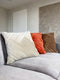 Dutch Decor GIDI - Sierkussen 45x45 cm - velvet - effen kleur - Pumice Stone - beige - Inclusief binnenkussen