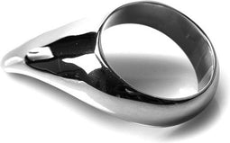 Teardrop Cockring RVS Ø 55 mm