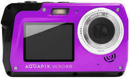 Easypix W3048 - Onderwatercamera - 13MP - Paars