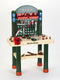 Klein Toys Bosch werkbank - 82 delig - houtlook met leerfunctie