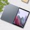 Samsung Tab A7 Lite - Book Hoesje - Donkergrijs