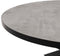 Stalux Eettafel - Tafel Daan - Duurzaam - Modern Design - Onderhoudsvriendelijk - Beton - 135 cm