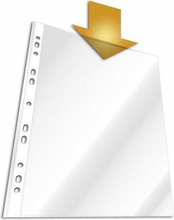 Durable Showtassen 2672 DIN A4 Transparant 2672-19 100 stuk(s)