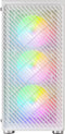 Mars Gaming MC-FW - Tower Behuizing - ATX Micro-ATX Mini-ITX - Gehard Glas - Wit