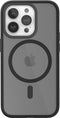 Woodcessories iPhone 15 Pro - Bio Clear Case MagSafe - Duurzaam - Mat / Zwart