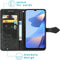 iMoshion Hoesje Geschikt voor Oppo A54s / A16s / A16 Hoesje Met Pasjeshouder - iMoshion Mandala Bookcase - Zwart