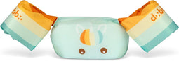 DOBBO Elena de Eenhoorn - Puddle Jumper - Zwemvest met zwembandjes - Baby blauw