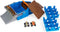 Monster Jam Mini - Freestyle Flip Arena-Speelset - Met 2 Minitrucks